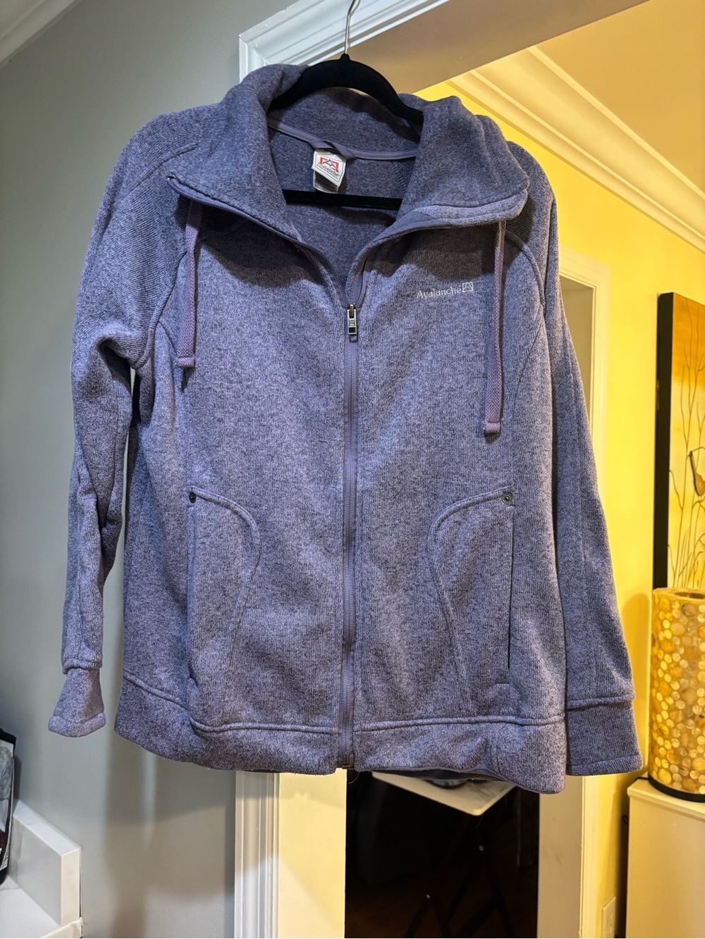 Avalanche Lavender/Purple Full-Zip Hooded Jacket
